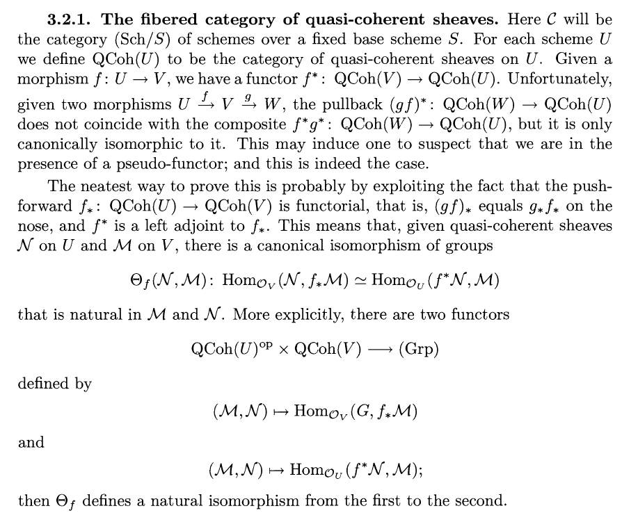 algebraic geometry Possible typo in "FGA explained"? Mathematics