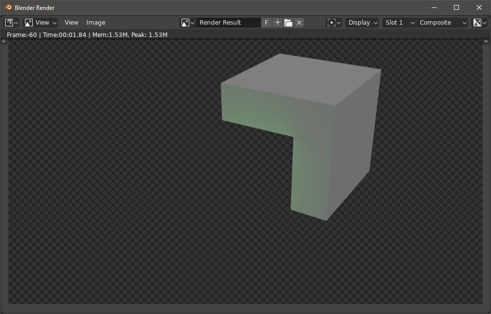 rendering In Blender 2.8, can a object be both masked (Holdout) and