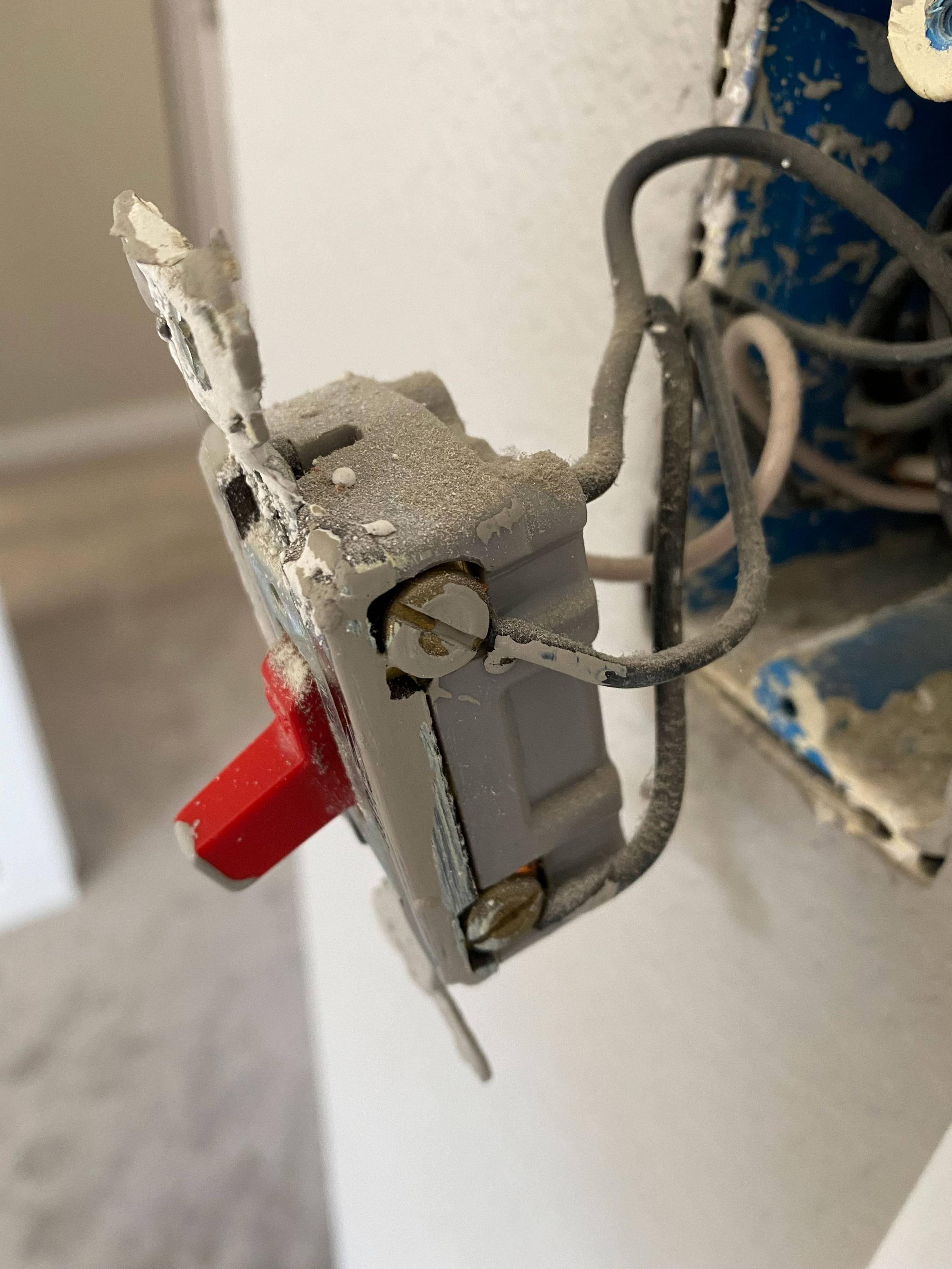 electrical - Light Switch 3 black wires, one white, no ground - Home