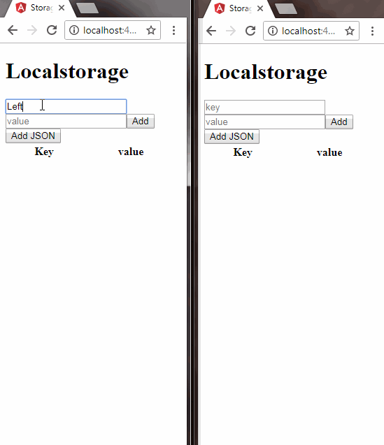 angular How can I watch for changes to localStorage in Angular2
