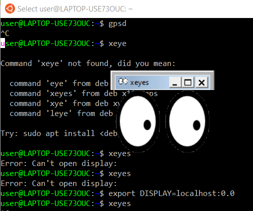 ubuntu - Running graphical Linux desktop applications from WSL 2 