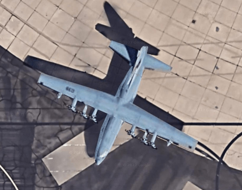 Six Propeller Engine Military-Type Aircraft at KPHX Sky Harbor