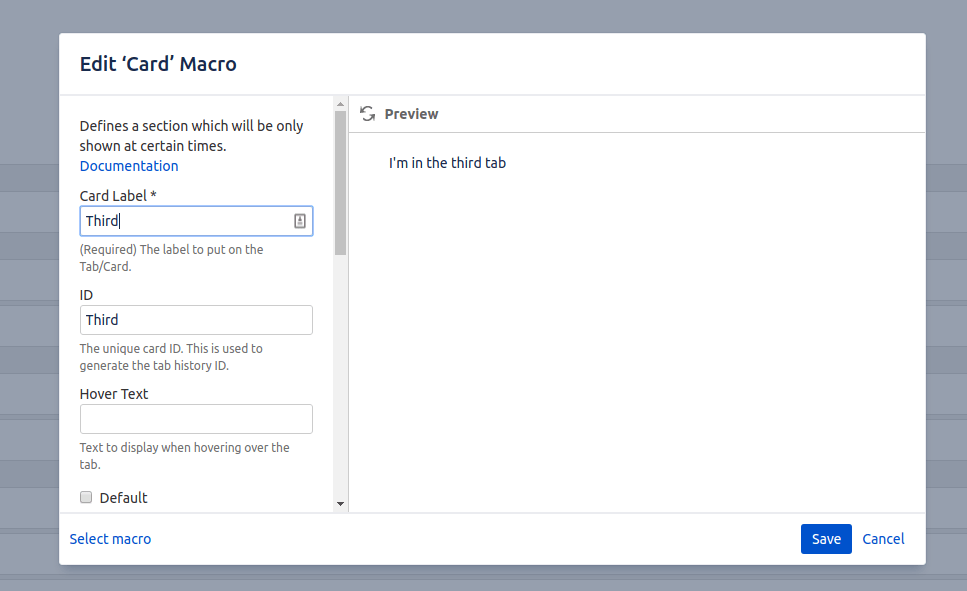 anchor Link to Card in Confluence Stack Overflow
