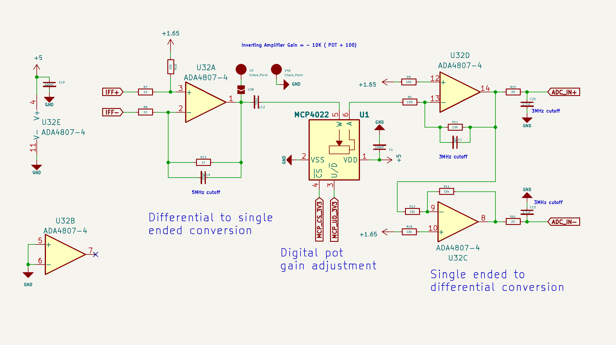 operational amplifier - Op-amp schematic connection questions and DC
