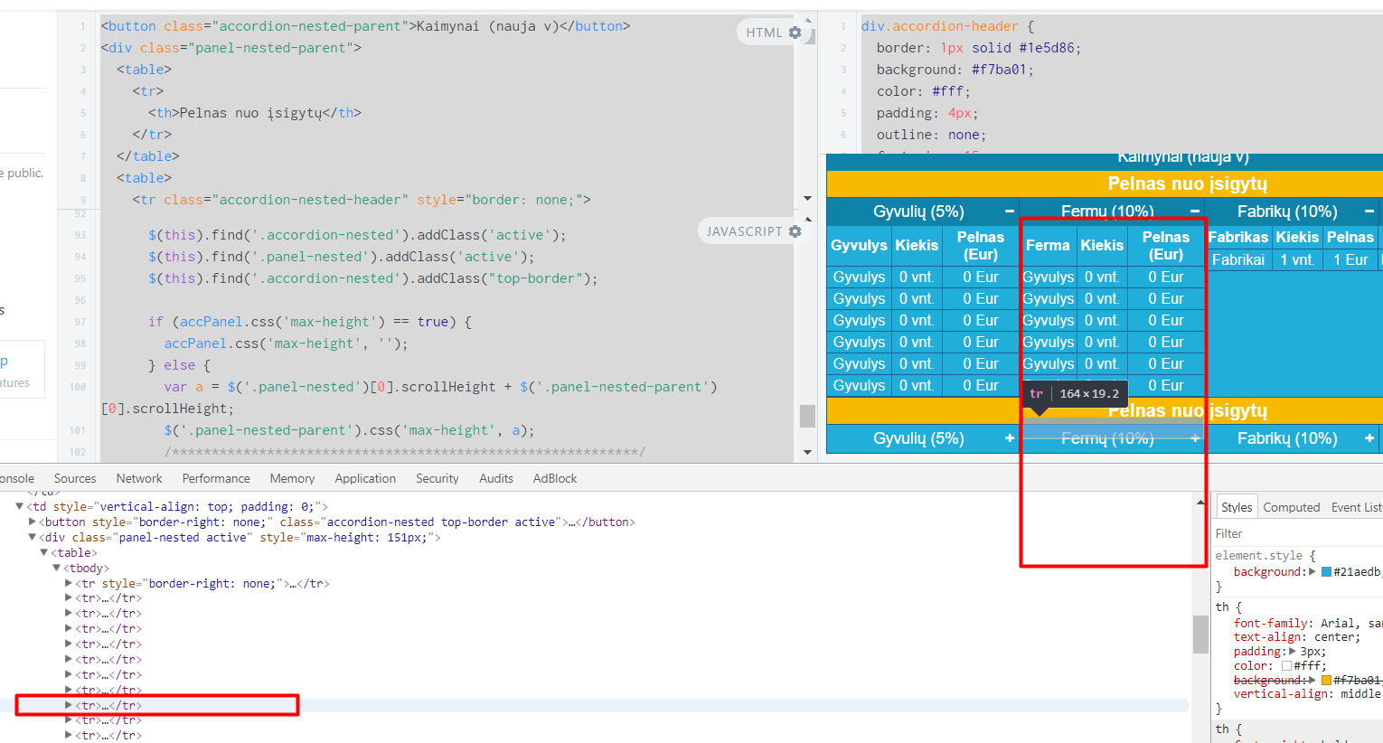 javascript Set maxheight to each element's scrollHeight Stack Overflow