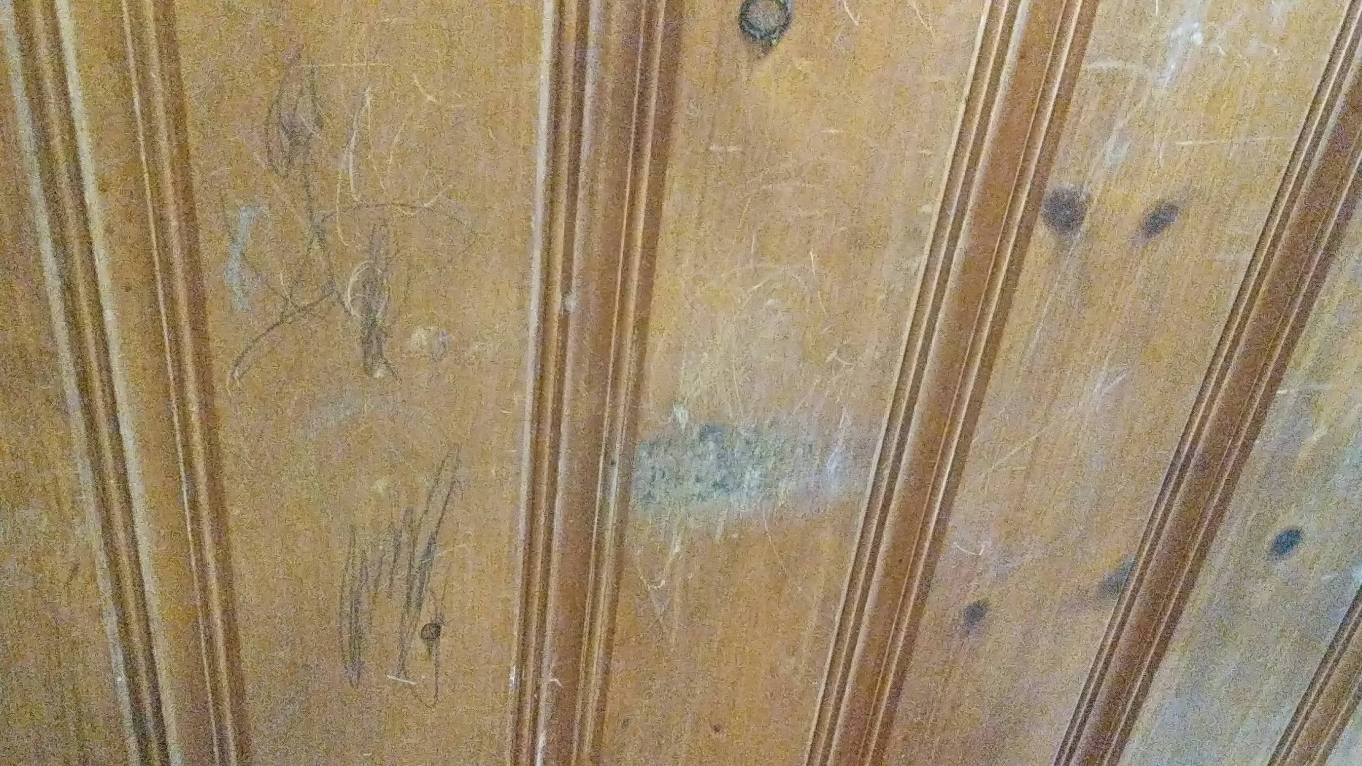 walls How can I restore worn and damaged 1950s tongue and groove wood