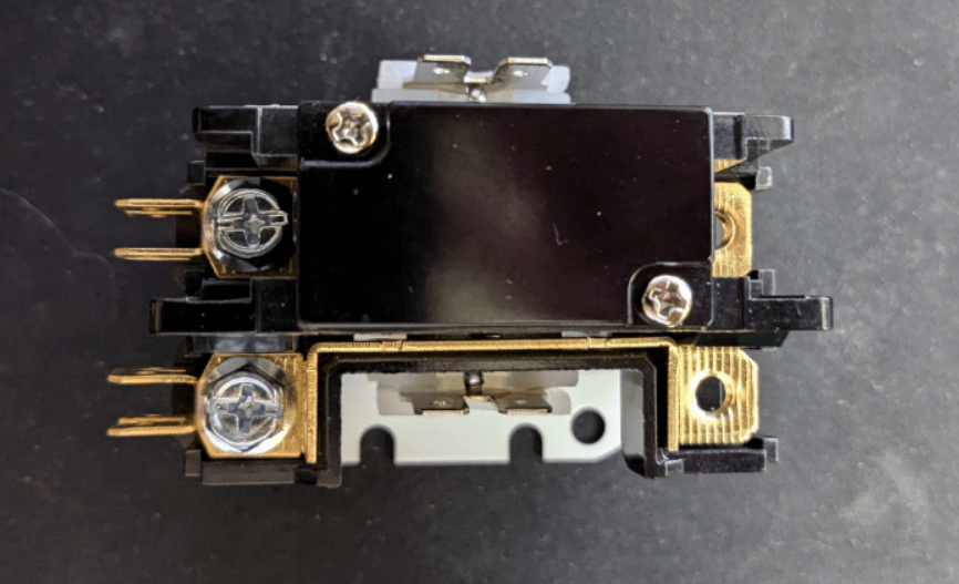 electrical - Confirming correct wiring on replacement AC contactor