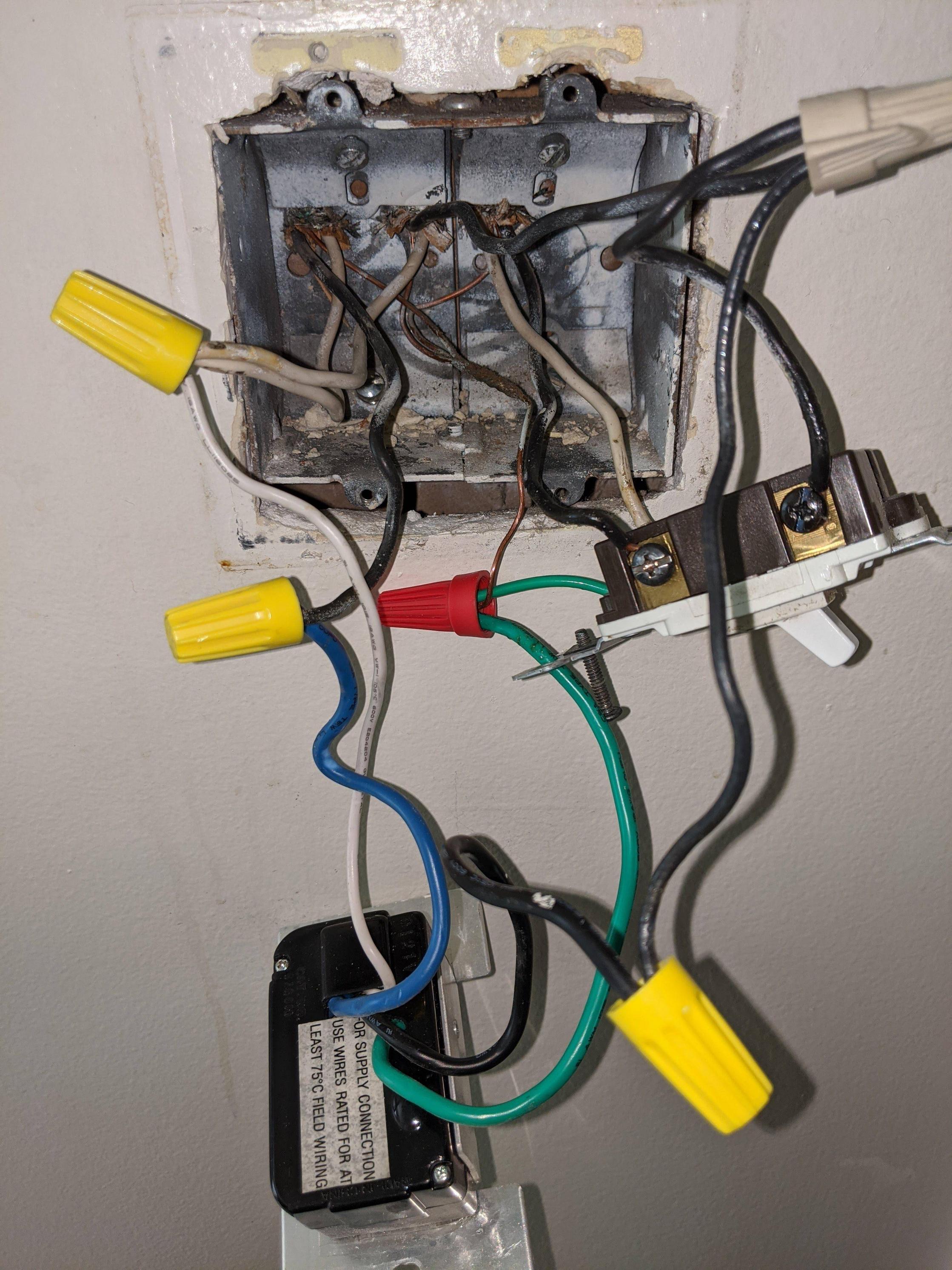 electrical Turning on light fixture trips GFCI on a different circuit