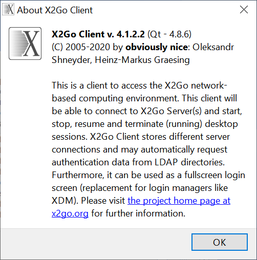 clipboard stops working on x2go windows client when accessing ubuntu