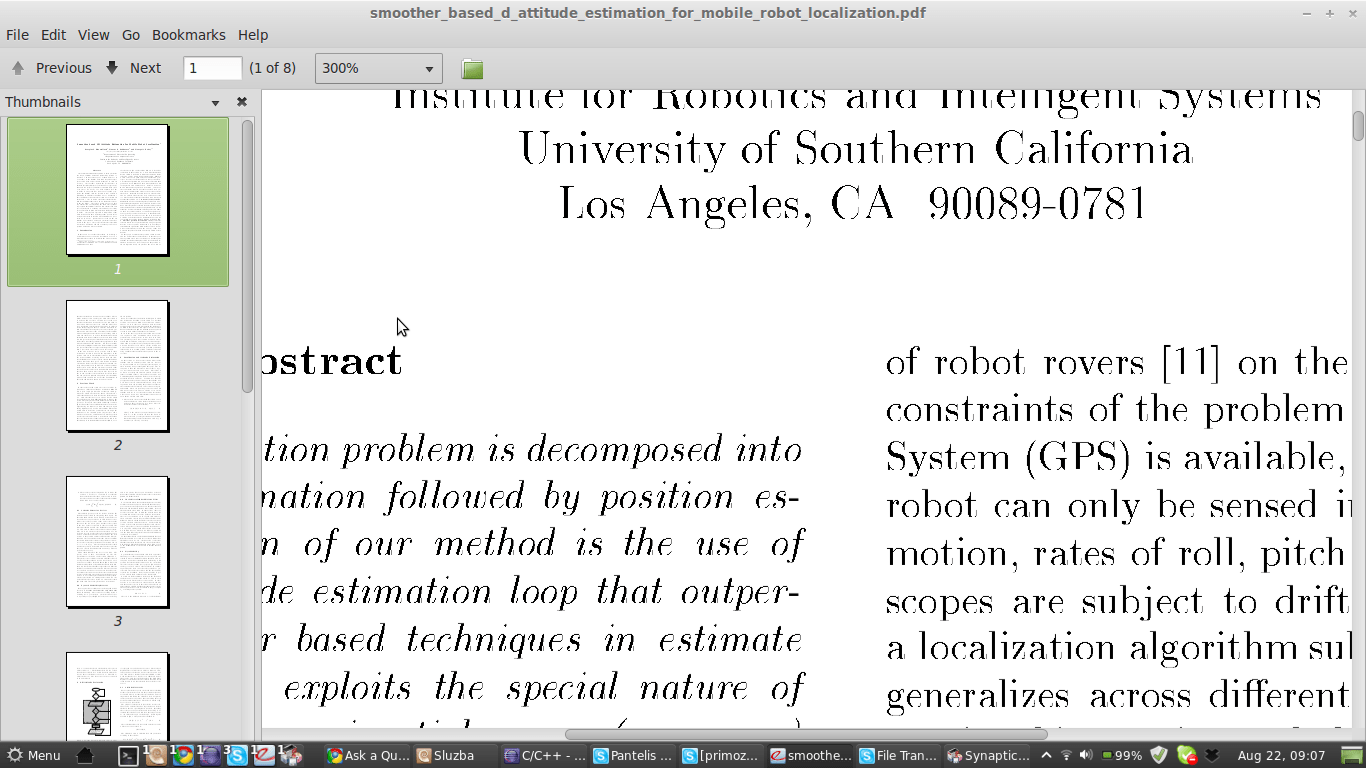 Why do some PDFs have such ugly fonts in Document Viewer? Ask Ubuntu