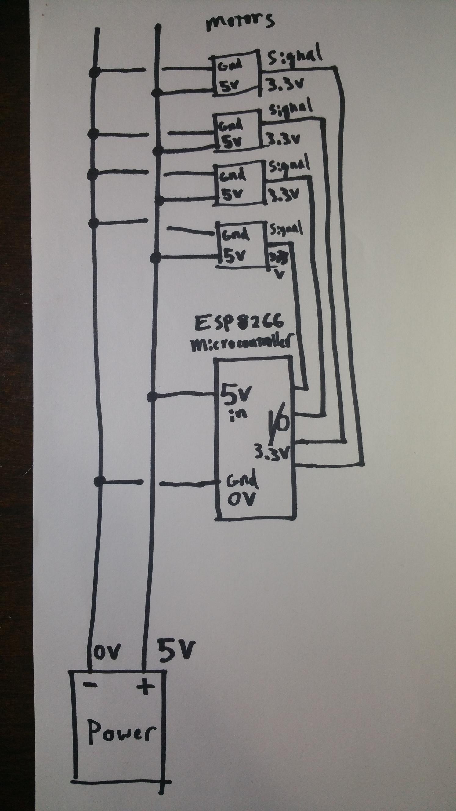 microcontroller - Voltage stabilization - Electrical Engineering Stack