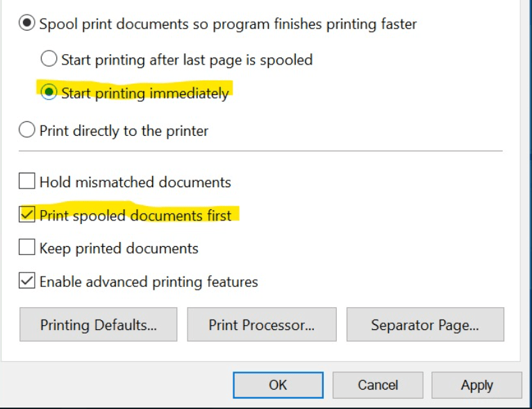 driver Enabling specific printer features using PowerShell command Stack Overflow
