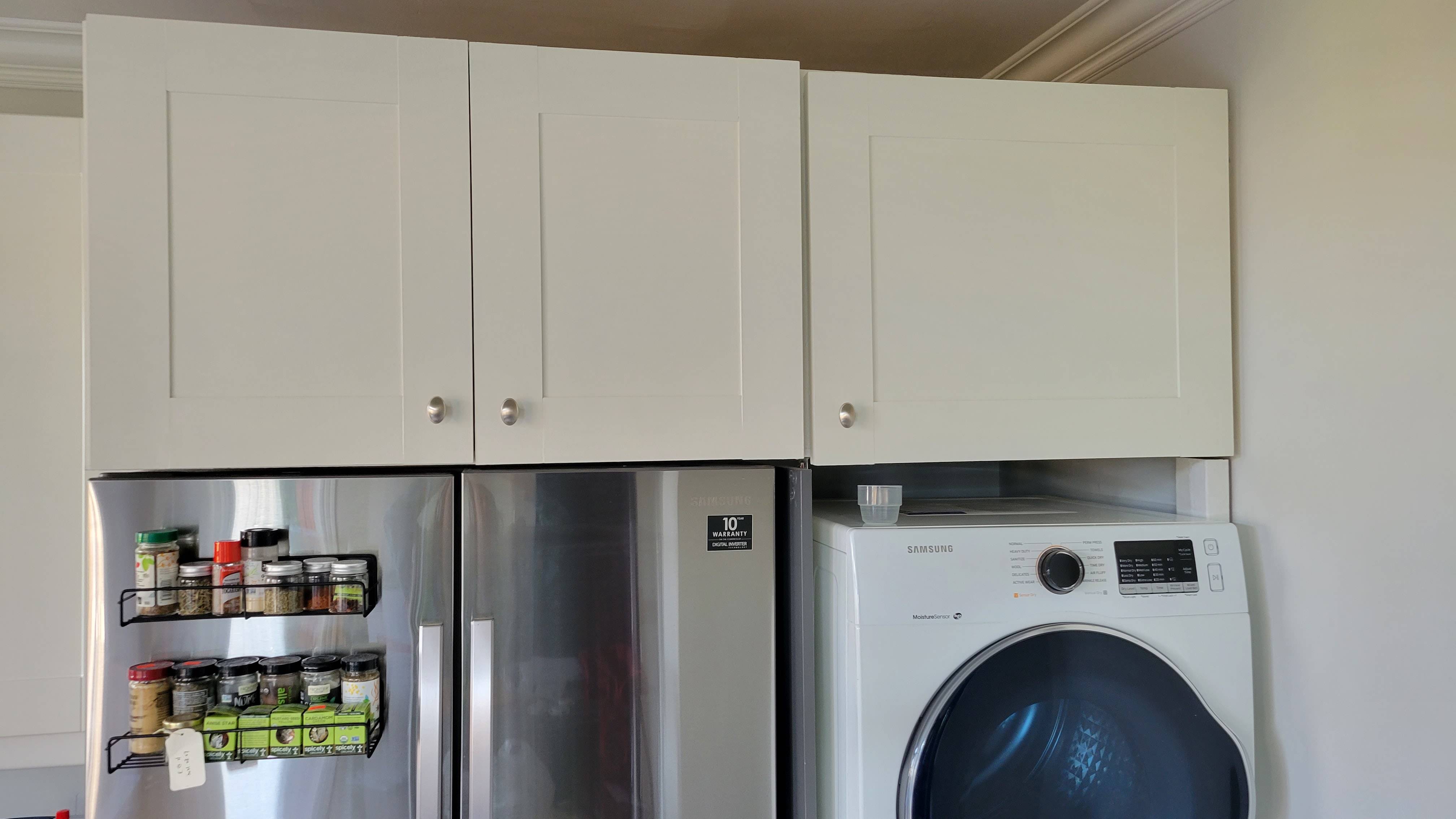 refrigerator Is a divider between fridge and dryer necessary? Home