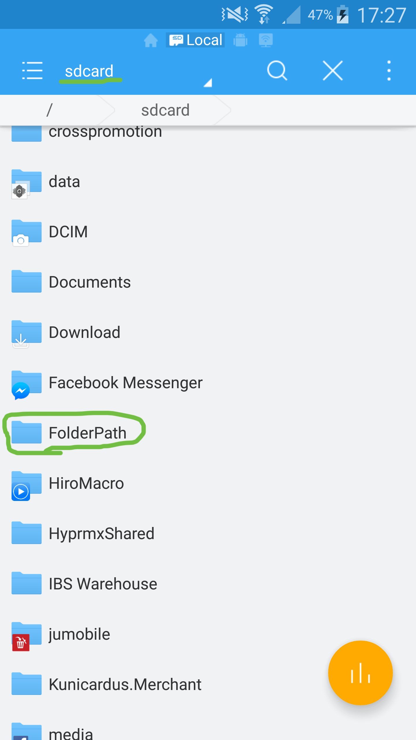 Xamarin Android file system paths Stack Overflow