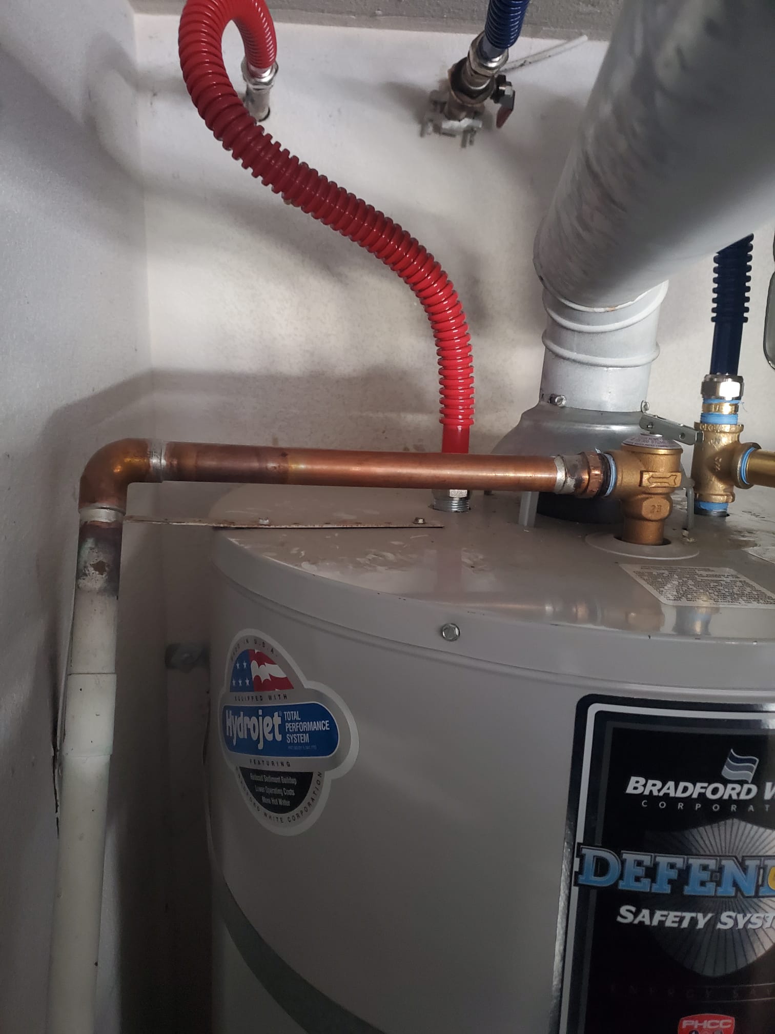 plumbing Temperature Pressure Release (TPR) Valve Leaking Home