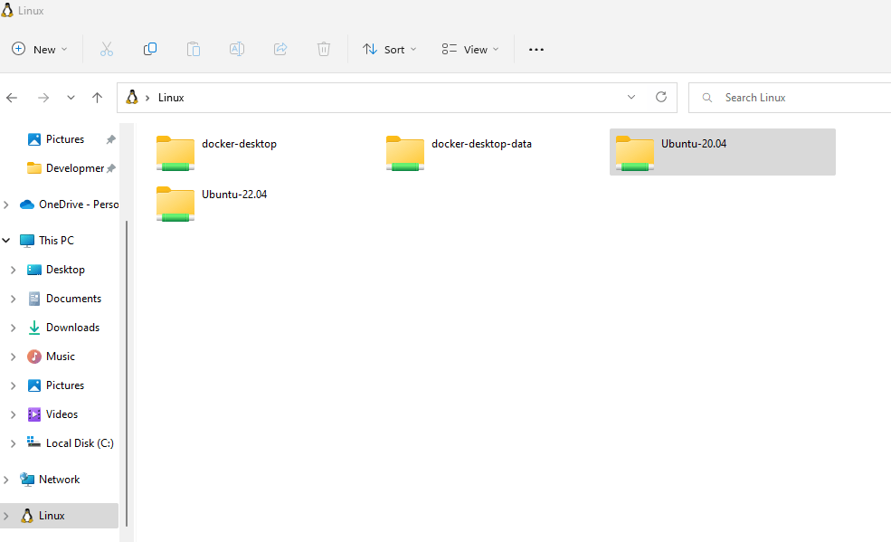 Remove WSL2 files after distro uninstall on Windows 11 - Super User