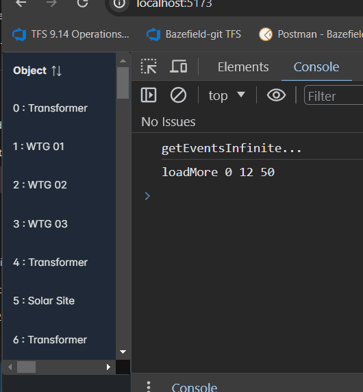 vue.js PrimeVue DataTable Virtual Scroller Resetting Scroll position