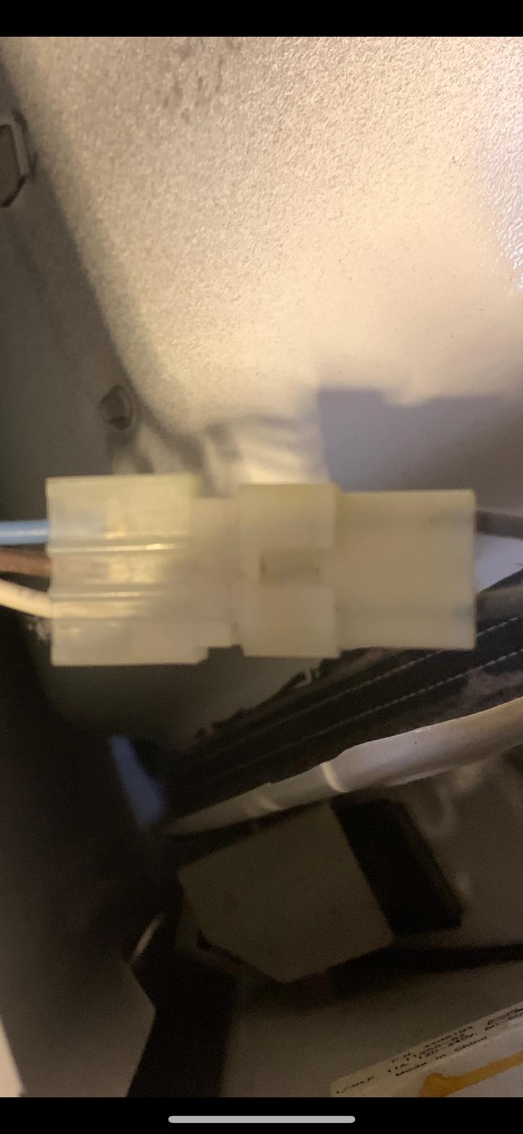 wiring - How Do I Disconnect This Plastic Wire Connector? - Home