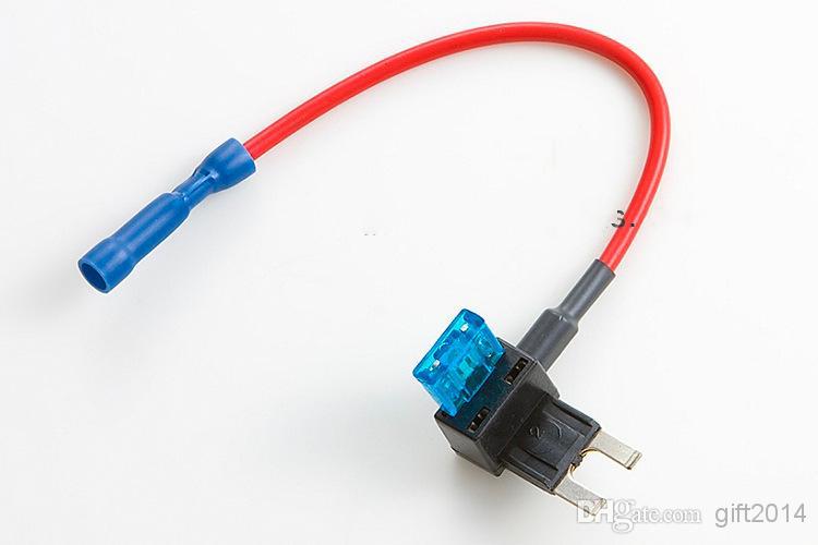 wiring - Can I use a fuse tap with an external fuse on the power cable