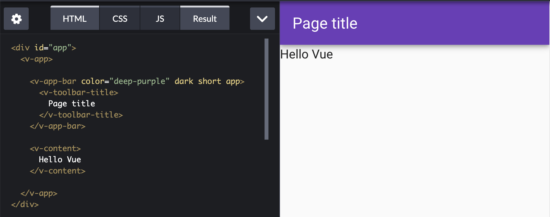 vue.js Vuetify App Bar too tall takes up half the screen Stack