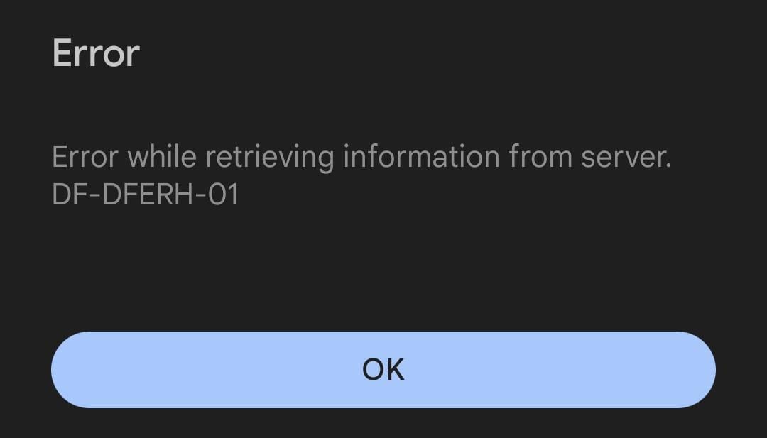 java - Google Play Billing V6 show error DF-DFERH-01 - Stack Overflow