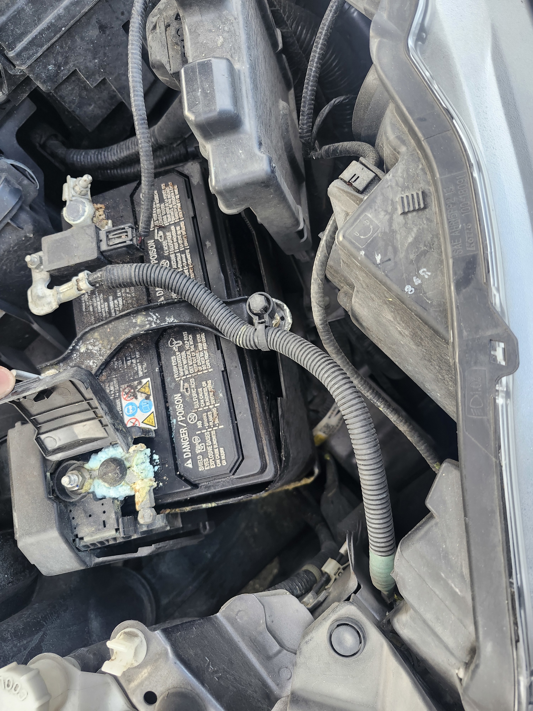 honda - Car battery replacement _DIY? - Motor Vehicle Maintenance