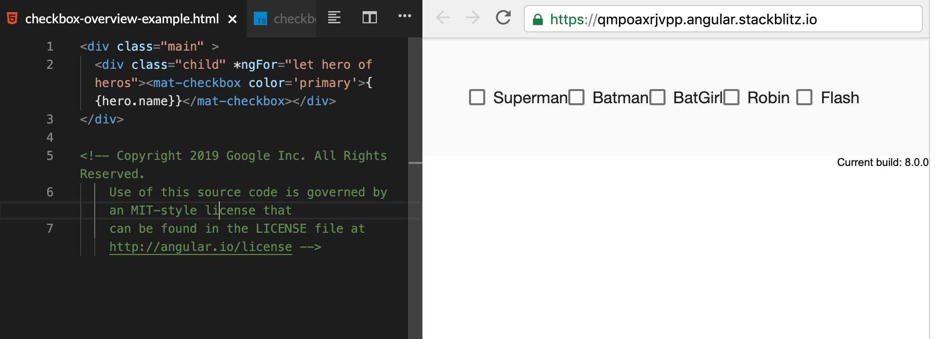 css Angular 7 flexbox with ngFor Stack Overflow