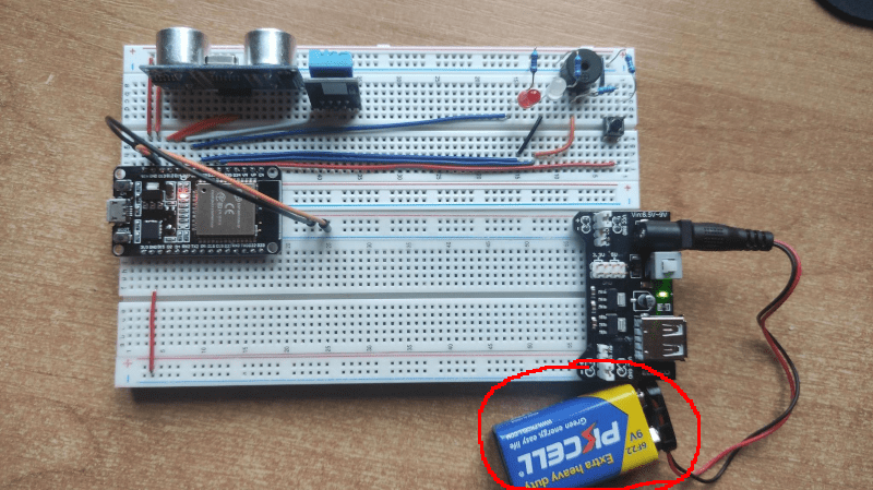 How can I connect an ESP32 to a power supply module? - Electrical