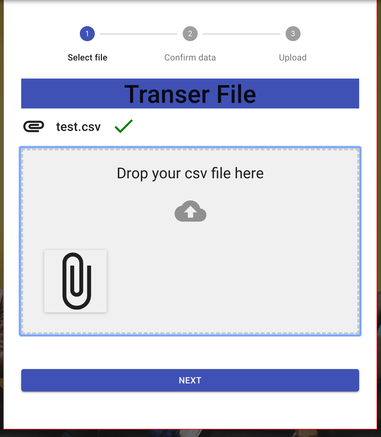 reactjs Enzyme and Jest How to simulate/test materialui dropzone