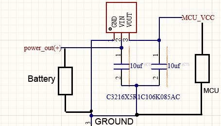 microcontroller - proper way of wiring up MCU using a 3 pin voltage