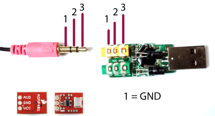 audio - Microphone connection diagram - Electrical Engineering Stack