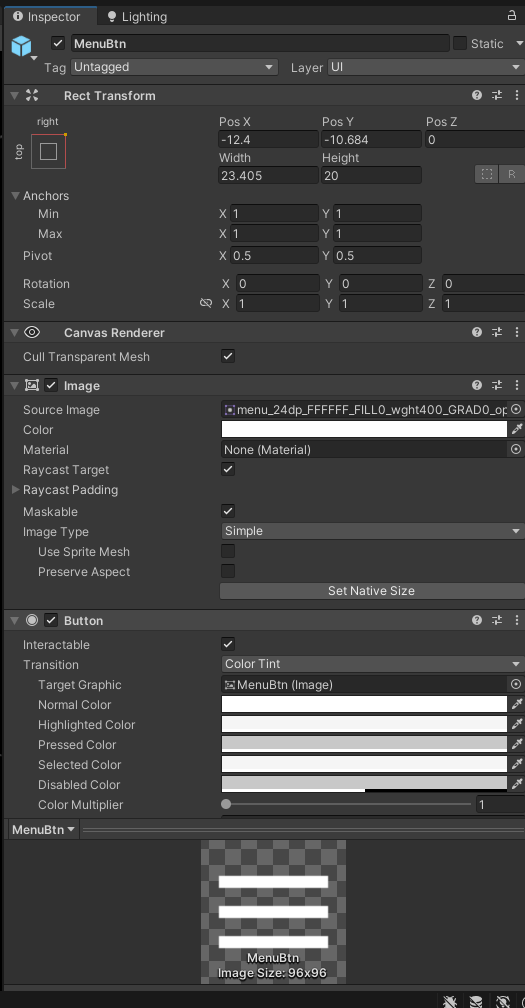 c Why are my icons blurry in Unity? Stack Overflow