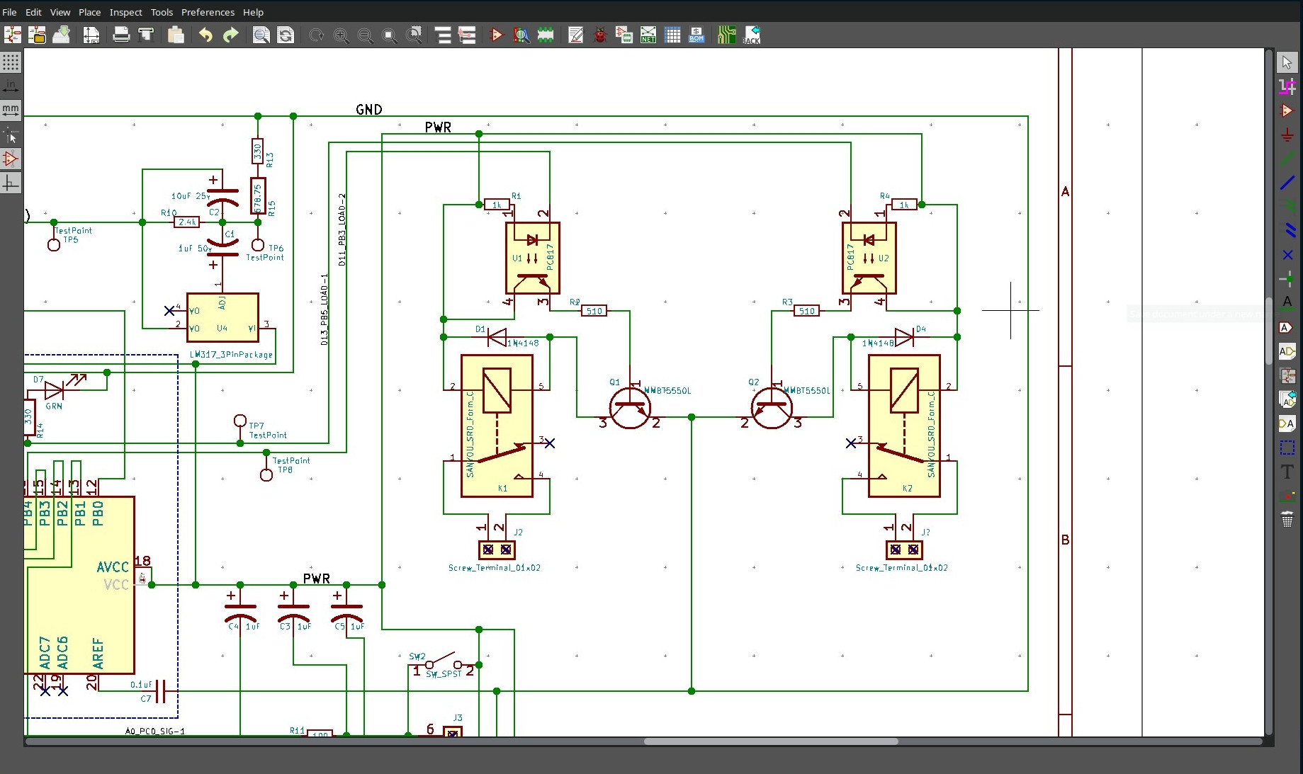 Circuit Diagram Software Simulation And Pcb Design