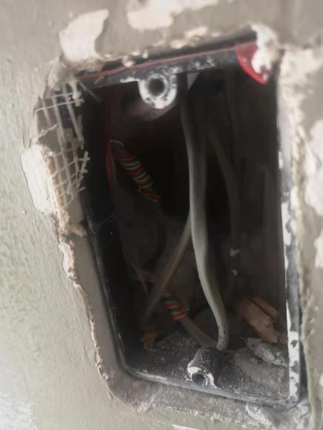 electrical Phone line not working after jack removed Home