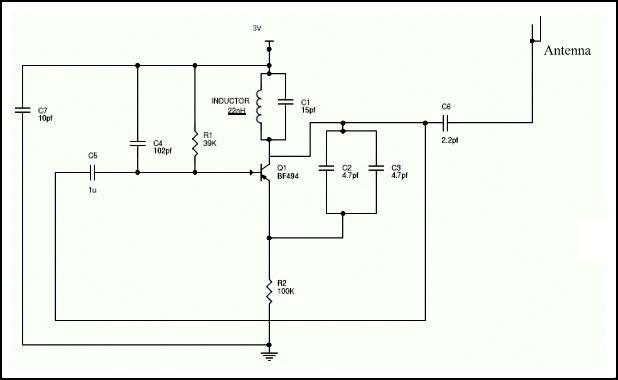 communication - Signal jammer circuit design - Electrical Engineering