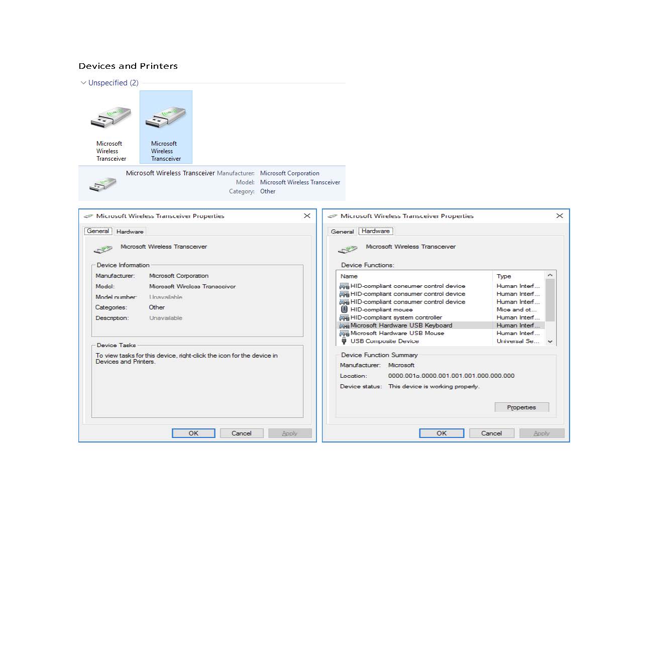 Can a wireless keyboard mouse work with a laptop's WiFi rather than