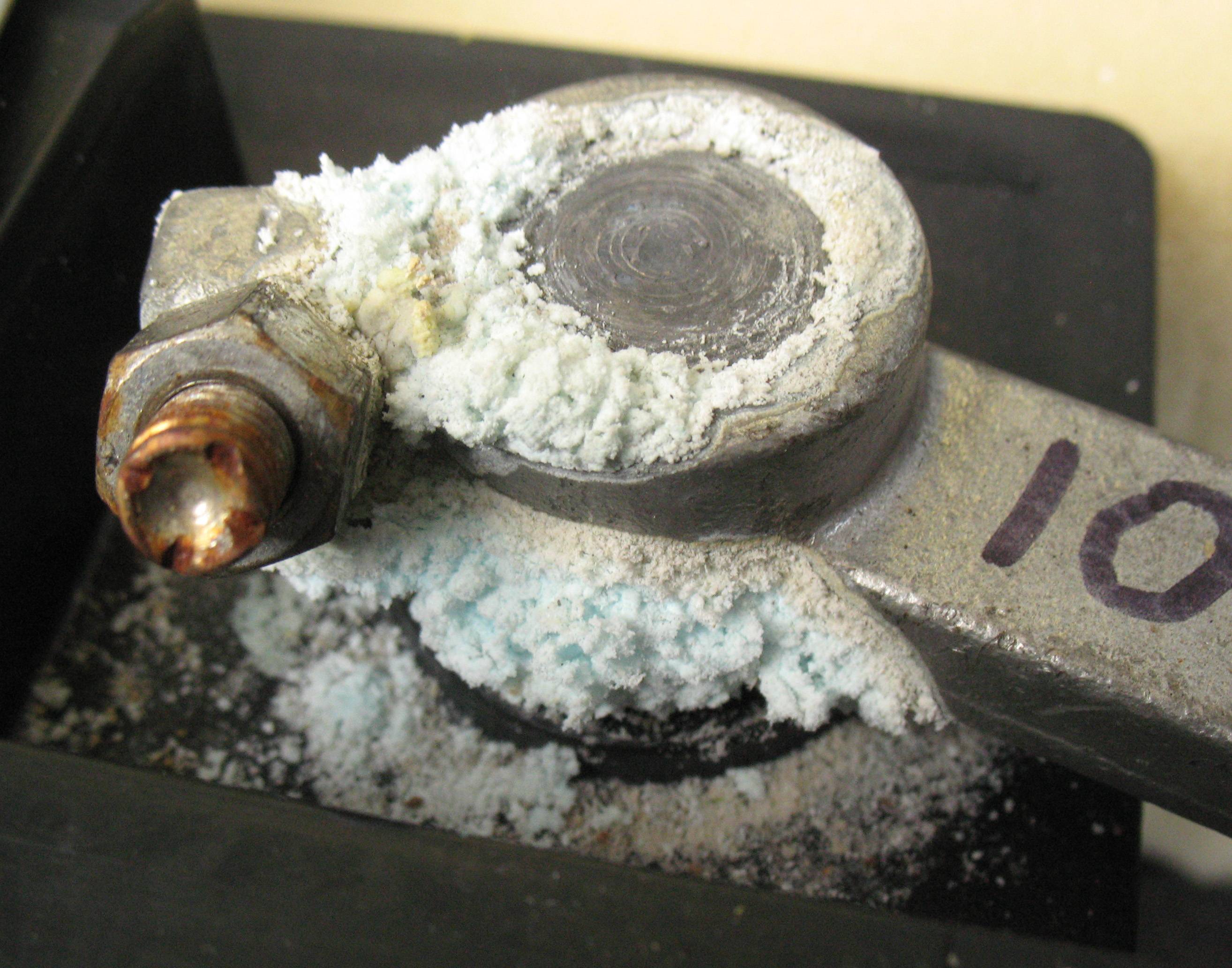 What is battery corrosion material? - Motor Vehicle Maintenance