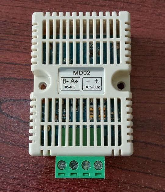 How to read register MD02 using ModBus ESP32? - Stack Overflow