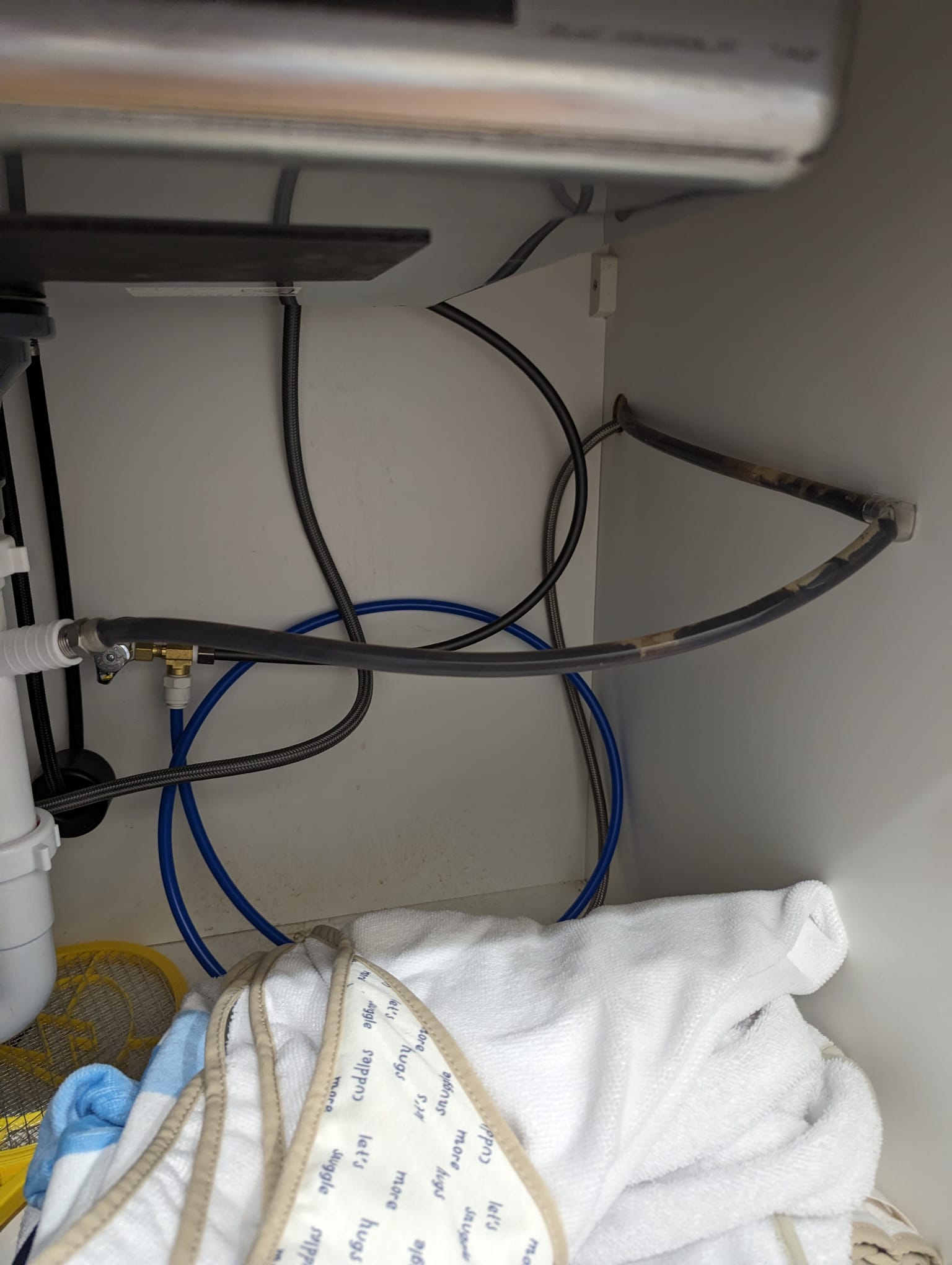plumbing Espresso machine drain line keeps clogging Home