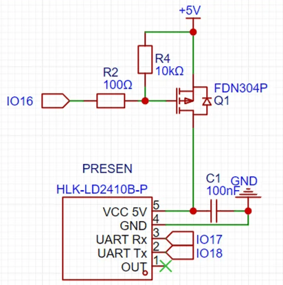switching - Why isn't this P-MOSFET switch circuit working