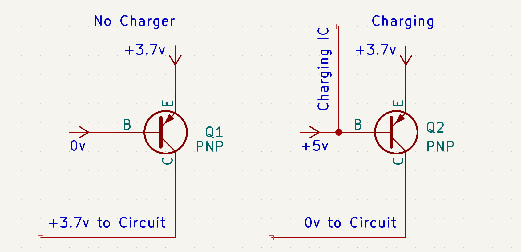switches - NC switch circuit with transistor - Electrical Engineering