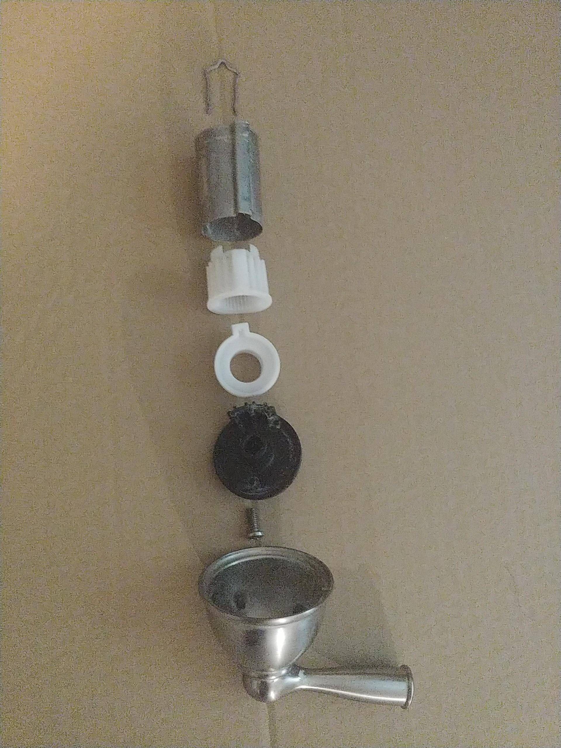 repair Unknown faucet type spins freely Home Improvement Stack Exchange