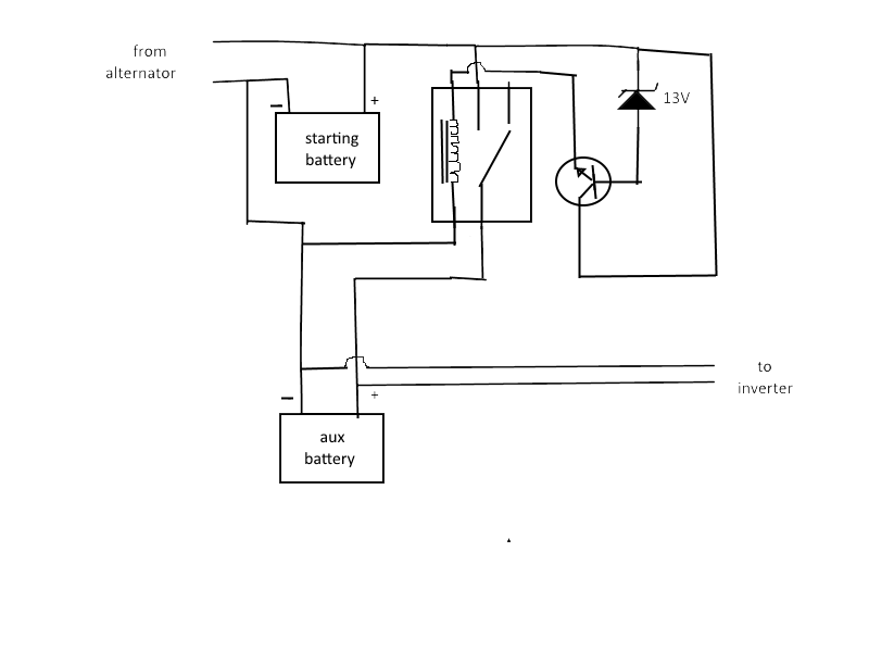 12 Volt Isolator Wiring Diagram Dual Battery The Hull Truth