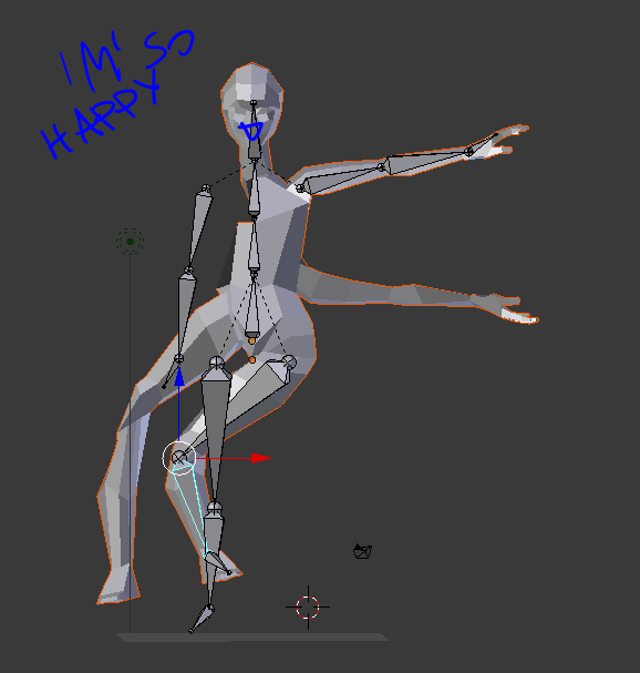 armature Why are all right bones not connected with the mesh
