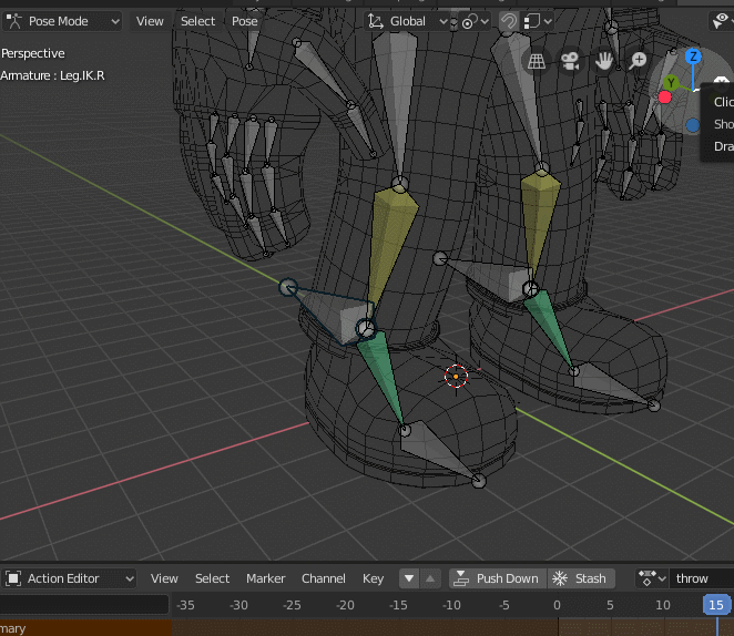 animation Heel bone twists strangely under rotation, need to resolve