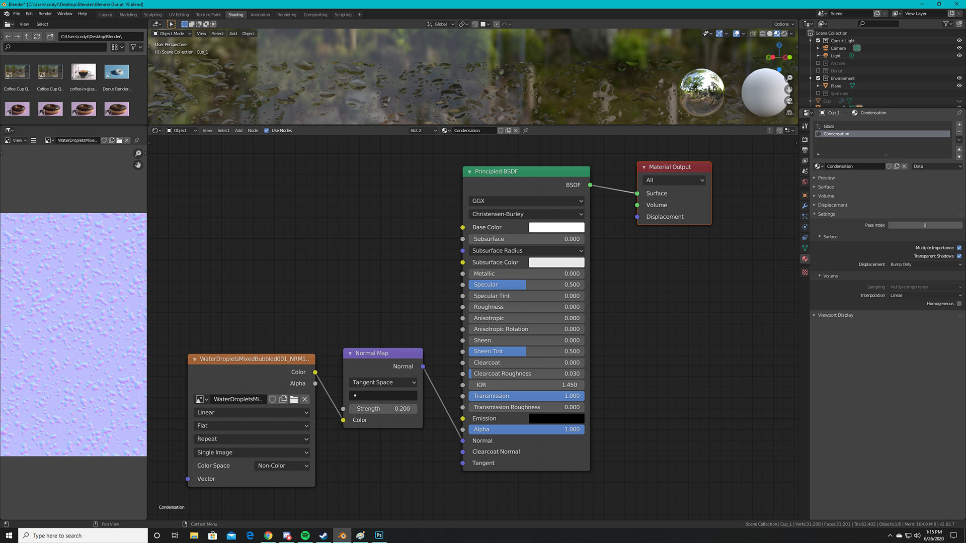 texturing How to blend/mask materials? Blender Stack Exchange