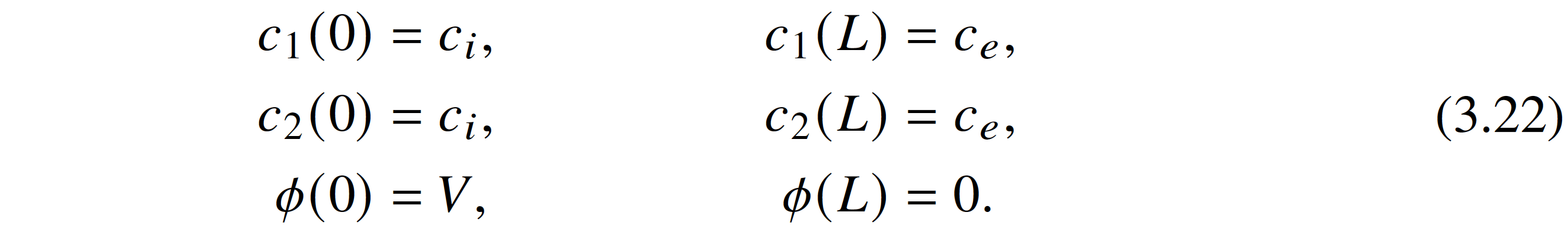 numbering Side by side equations with only one equation number? TeX