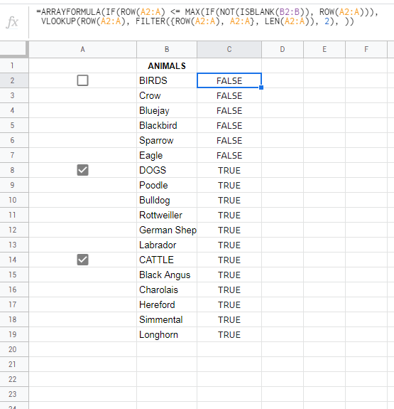 filter Google Sheets Iterative Calculation Stack Overflow