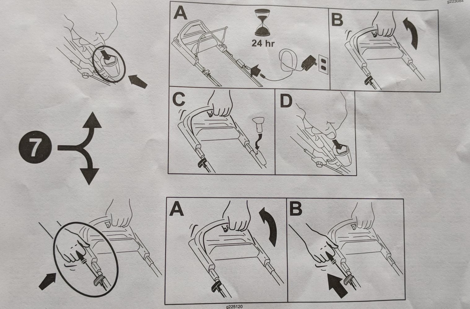lawn mower How do I start/charge a Toro ElectricStart Lawnmower