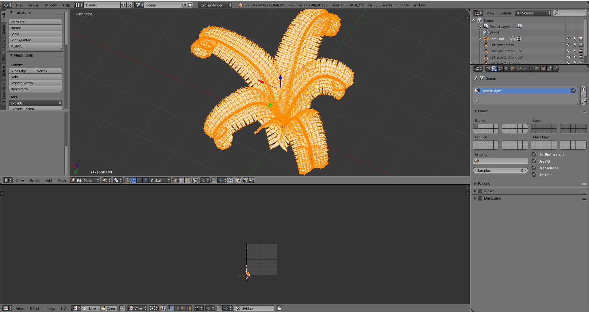 Exporting a UV Mesh from an Existing Model Blender Stack Exchange
